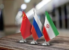دیدار سه‌جانبه هیأت‌های ایران، چین و روسیه در وین