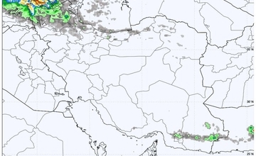 هشدار نارنجی هواشناسی برای ۹ استان؛ رگبار، تگرگ و باد شدید در راه است