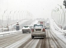 دمای هوا در سمنان  به زیر صفر می رسد/ بارش نیم متر برف در ایستگاه ملاده