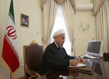 دکتر روحانی درگذشت پدر شهیدان بوغنیمه را تسلیت گفت