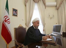 دکتر روحانی درگذشت پدر شهیدان بوغنیمه را تسلیت گفت