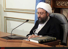 آیت‌الله آملی لاریجانی به علم‌الهدی و رییسی تسلیت گفت