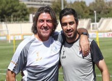 خسرو حیدری مربی استقلال شد
