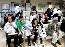 مراجعه بیش از ۲۰۰۰ خوزستانی به مراکز درمانی در پی آلودگی هوا