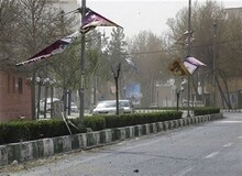 هشدار زرد سازمان هواشناسی برای تهران