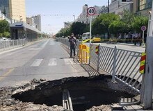 پایتخت، به دلیل عدم تامین بودجه دستگاه "اسکن فرونشست زمین" ندارد!/ رئیس کمیته عمران شورای شهر تهران: برای حل بحران فرونشست زمین لایحه دادیم مجلس بررسی نکرده است 