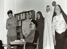 شوخی آیت‌الله طالقانی درباره دلیل دو همسره بودن‌اش 

