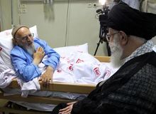 پیام تسلیت رهبر  انقلاب: علامه حسن زاده آملی دانشمند و ذوفنون از چهره های فاخر علم و دانش بود 