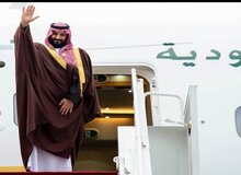 بن سلمان به آمریکا رفت