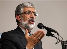حدادعادل: با آمریکا نمی جنگیم+فیلم