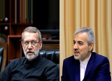 لاریجانی از نوبخت حمایت کرد