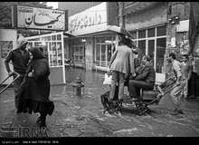 سیل اردیبهشت ۱۳۶۵ در تهران+ تصاویر