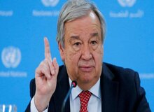 گوترش: حضور نیروی خارجی در غزه به مجوز سازمان ملل نیاز دارد