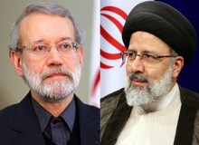 نشانه شناسی کلیپ دو نامزد اصلی انتخابات توسط خبرگزاری نزدیک به سپاه/ لاریجانی با بی سیم نشان داد «امنیتی» است/ رئیسی با پیام صلح و دوستی آمد، بادیگارد نداشت!