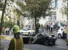 هشدار عضو شورای شهر تهران درباره خطر فرونشست زیرساخت‌های شهری