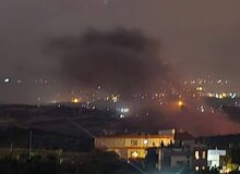 رژیم صهیونیستی باز هم جنوب لبنان را بمباران کرد