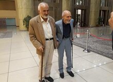  عطریانفر: سناریو در کار نبود/ بهزاد نبوی:40سال است با هم مرتبطیم/ احمد توکلی:نمی توانم روابط انسانی را کنار بگذارم