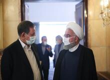 روایتی از درگیری لفظی روحانی با جهانگیری/ تاجگردون: روحانی میگفت شما اصلاح طلبان در سعدآباد می‌نشینید علیه دولت من توطئه می‌کنید/فیلم