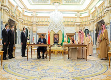 پادشاه عربستان و رئیس جمهور چین توافقنامه شراکت استراتژیک جامع امضا کردند