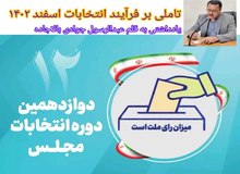 تاملی بر فرآیند انتخابات اسفند ۱۴۰۲
