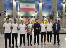 بازگشت افتخارآفرینان تیم ملی اسکیت سرعت از مسابقات جهانی به کشور 