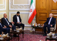 قالیباف در دیدار مقام لبنانی: ایران پشت تصمیمات ملی لبنان می‌ایستد / آتش‌بس فقط روی کاغذ است