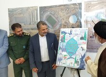 رونمایی از پوستر کنگره ملی بیش از دو هزار ۵۰۰ شهید دیار سلسلةالذهب