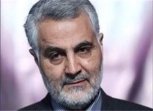 حضور سردار قاسم سلیمانی در بیت آیت الله هاشمی رفسنجانی