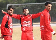 رونمایی جدید از مهندس پرسپولیس