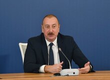 علی‌اف: باکو به صلح با ایروان نزدیک‌تر از همیشه است
