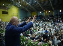 حمله همزمان قالیباف به روحانی و احمدی نژاد/ خنثی‌سازی تحریم به معنای استفاده از ظرفیت داخل را دنبال خواهم کرد