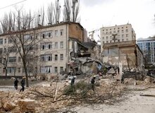 واکنش‌ مسکو به تصمیم واشنگتن/ اوکراین تا صبح «ویرانه» خواهد شد