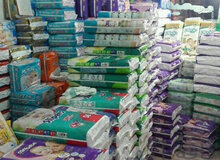 کار توزیع پوشک‌های احتکار شده به زودی آغاز می‌شود
