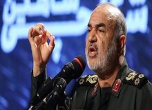 سردارسلامی: ما یاد گرفتیم دشمن راه غلبه بر خود را به ما یاد نمی‌دهد