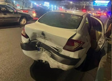  تصادف پیشکسوت استقلال+تصادف