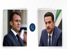 رایزنی السودانی و ماکرون با محوریت تلاش‌ها برای توقف جنگ در غزه و لبنان