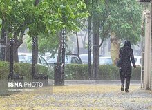 تهران شنبه بارانی می‌شود / رگبار و رعدوبرق در قزوین، البرز و پایتخت / وزش باد شدید در چند استان