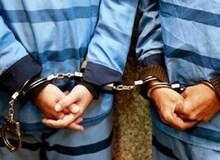 تیم هفت نفره مسلح در گرمدره کرج را دستگیر کردیم+تصویر
