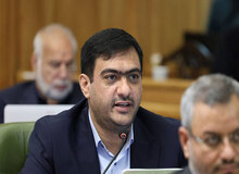نصب بلندگوهای هشدار در تهران 