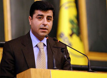 دمیرتاش زندانی، کاندیدای انتخابات ریاست‌جمهوری ترکیه