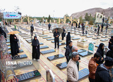 محل خاکسپاری سردار سلیمانی در کرمان+ تصاویر

