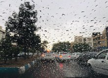 پیش‌بینی هواشناسی درباره بارش باران در تهران 