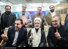 تبلیغات زود هنگام و تخلف انتخاباتی زاکانی، ذوالنور و امیر آبادی در قم / برخی مدارس حوزه های علیمه؛ ستاد انتخاباتی کاندیداهای جبهه پایداری+سند