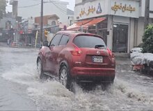 بارش ۱۳۵ میلی متری در رودسر ظرف ۶ ساعت