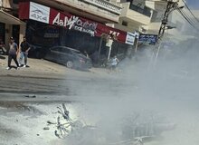 ترور یک نفر در حمله پهپاد اسرائیلی به یک موتور سیکلت در جنوب لبنان