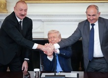 رویترز: ترکیه در راستای توافق «مسیر ترامپ» احداث خط آهن به نخجوان را آغاز کرد