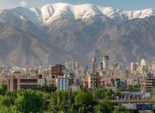 هواشناسی استان تهران اطلاعیه داد/ هشدار زرد زنگ درباره وزش باد شدید