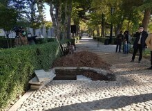 محمدحسین آقاسی: محل دفن استاد شجریان به درخواست فرزندان ایشان تغییر کرد
