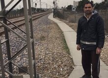 ماجرای «ریزعلیِ مترو» / مامور فداکار انتظامات خط ۵ چگونه با هشدار دستی و فریاد به راهبر، جلوی برخورد قطار سوم به دو قطار حادثه دیده را گرفت؟
