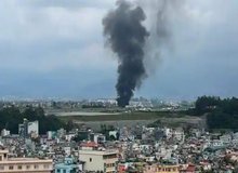 آتش‌سوزی در فرودگاه هنگ‌کنگ